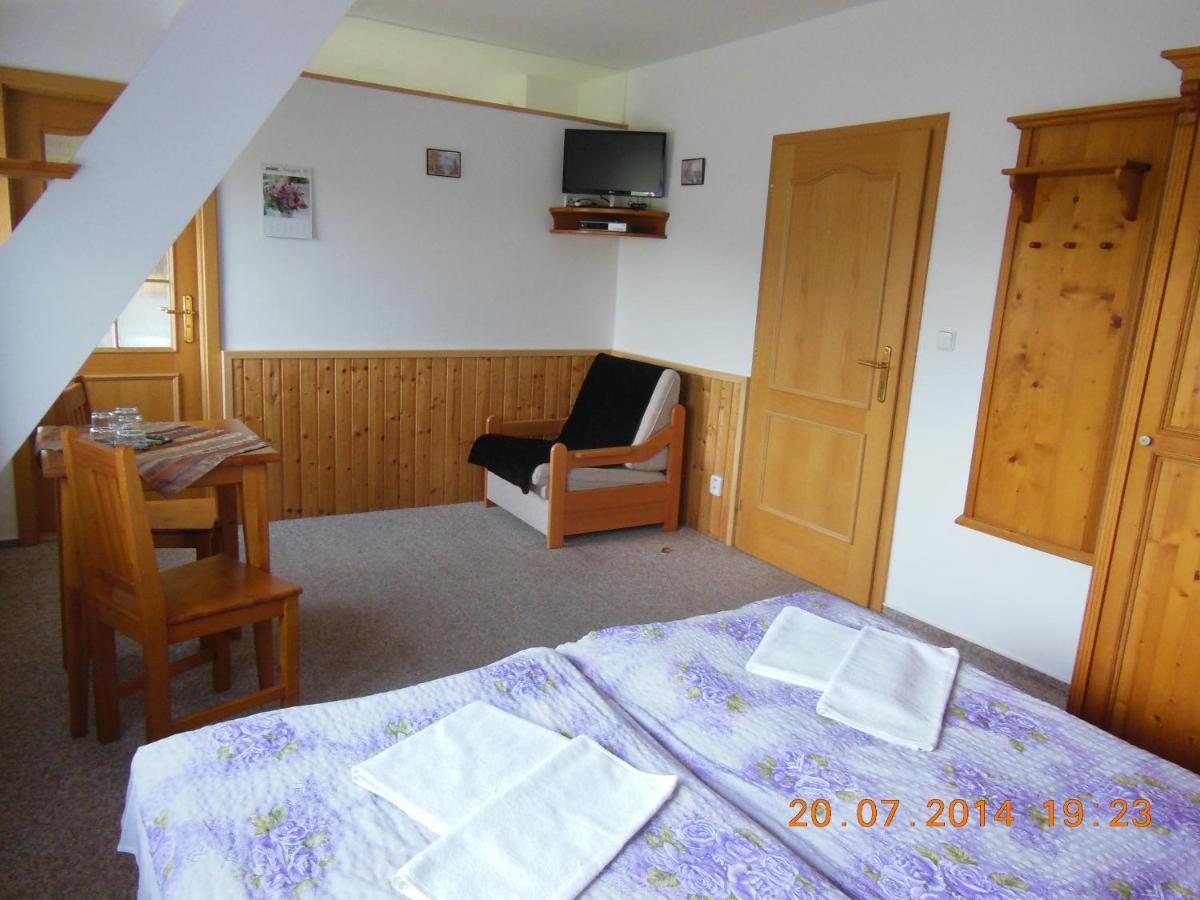 Pension Krakonos Spindleruv Mlyn Exterior photo
