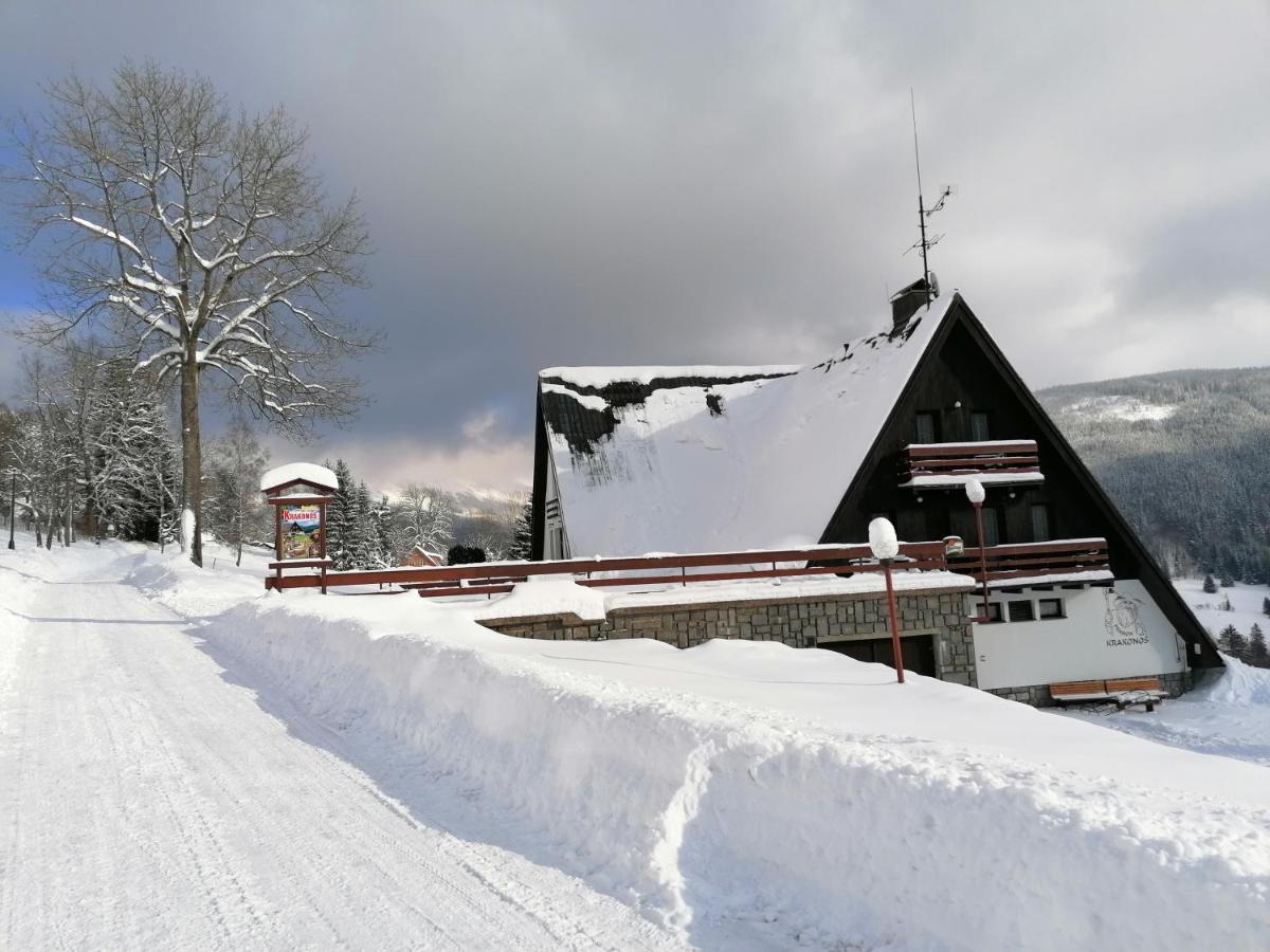 Pension Krakonos Spindleruv Mlyn Exterior photo