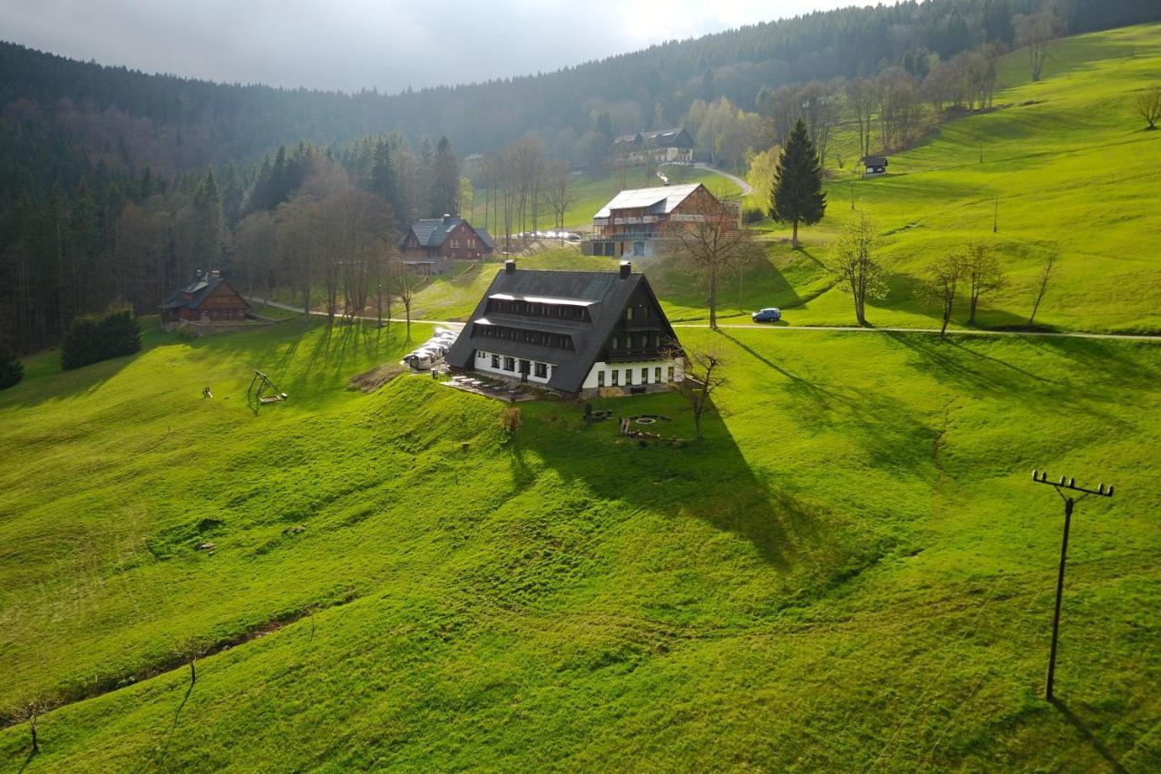 Pension Krakonos Spindleruv Mlyn Exterior photo