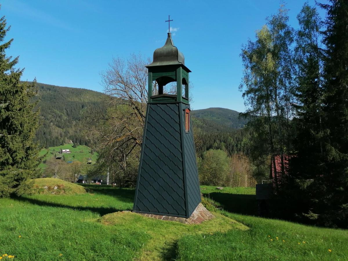 Pension Krakonos Spindleruv Mlyn Exterior photo