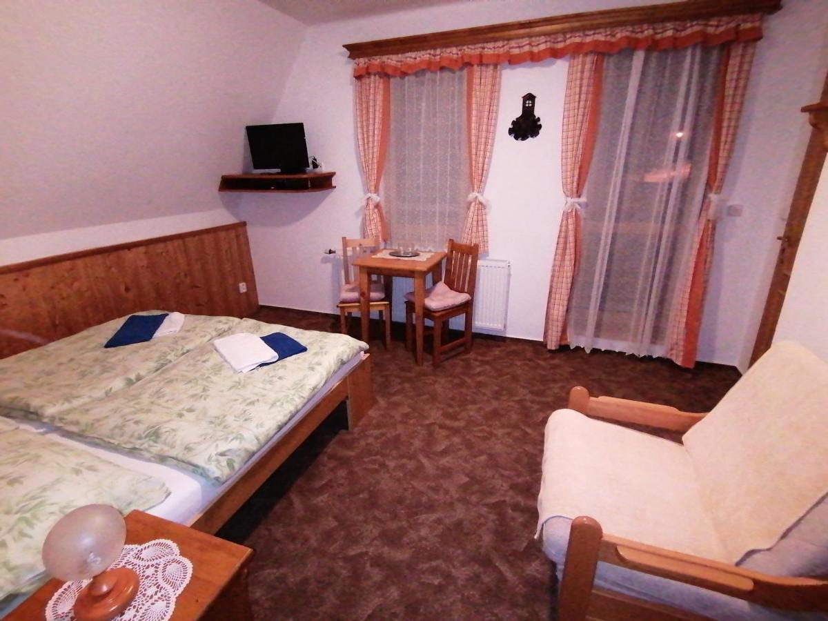 Pension Krakonos Spindleruv Mlyn Exterior photo