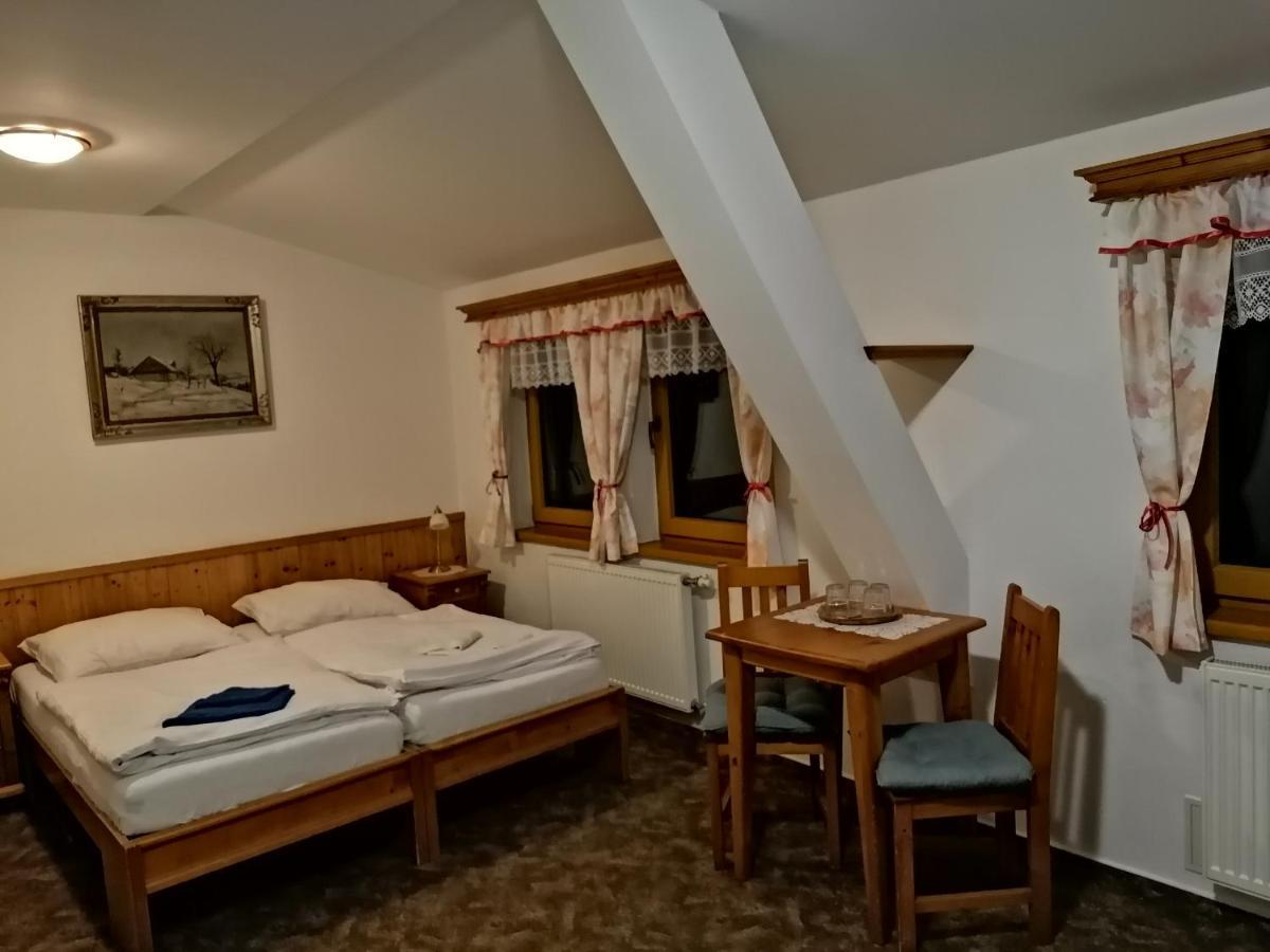 Pension Krakonos Spindleruv Mlyn Exterior photo