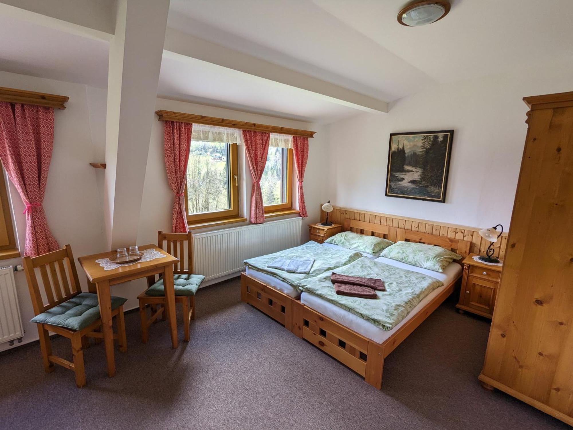 Pension Krakonos Spindleruv Mlyn Exterior photo